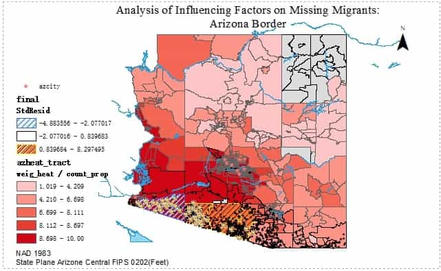 Extreme Heat And Migration: Insights From The Arizona Border